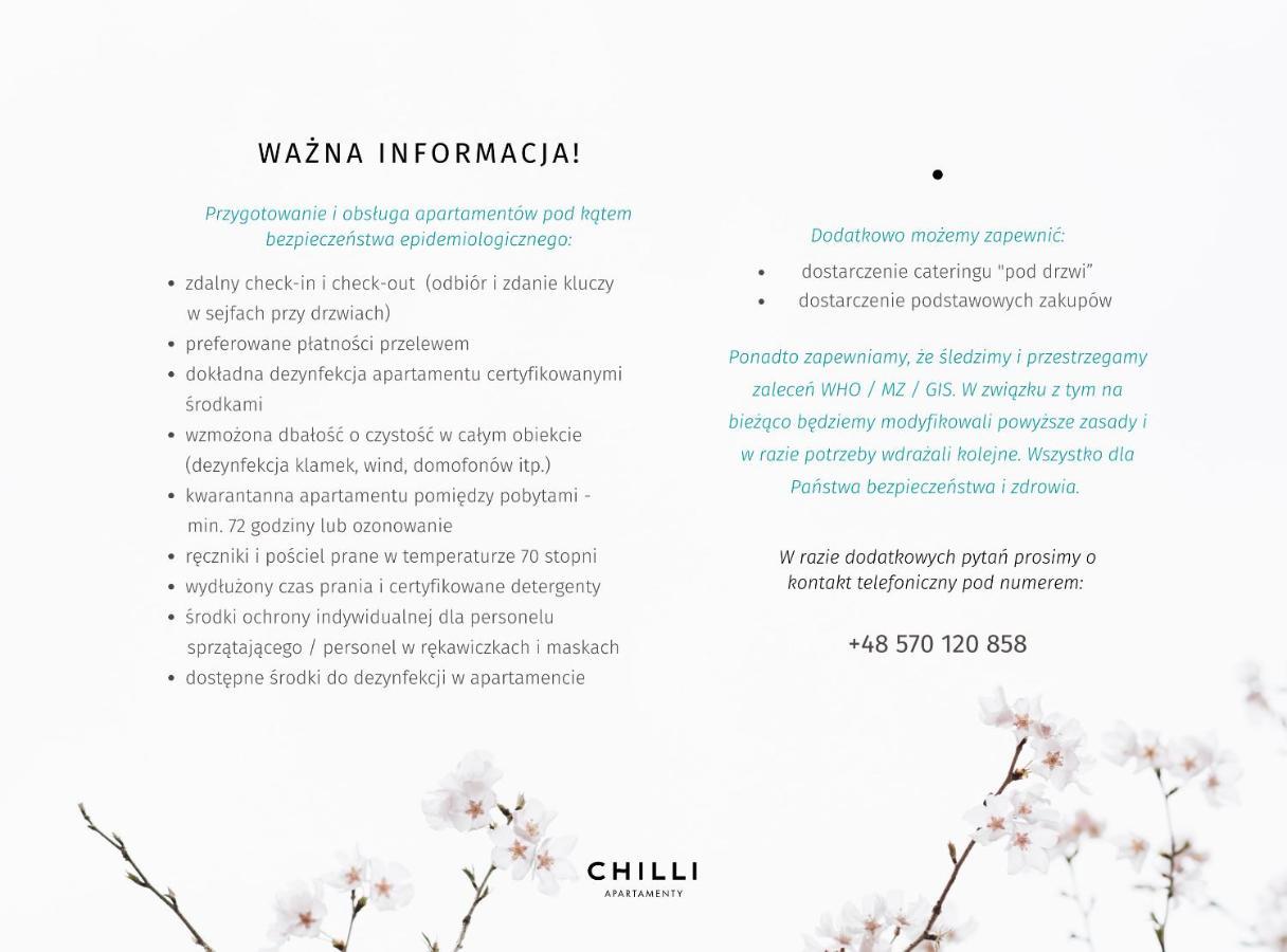 Chilliapartamenty - Blizej Morza - Geo Apartment Kolberg